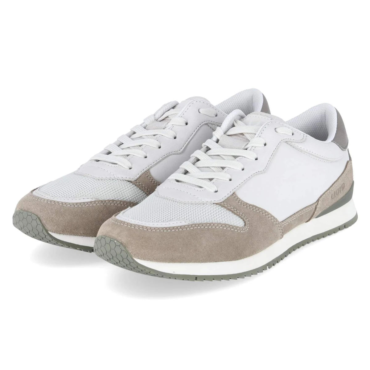 Low Sneaker SWIFT - 2 - TAUPE/OFFWHITE/SALBEI