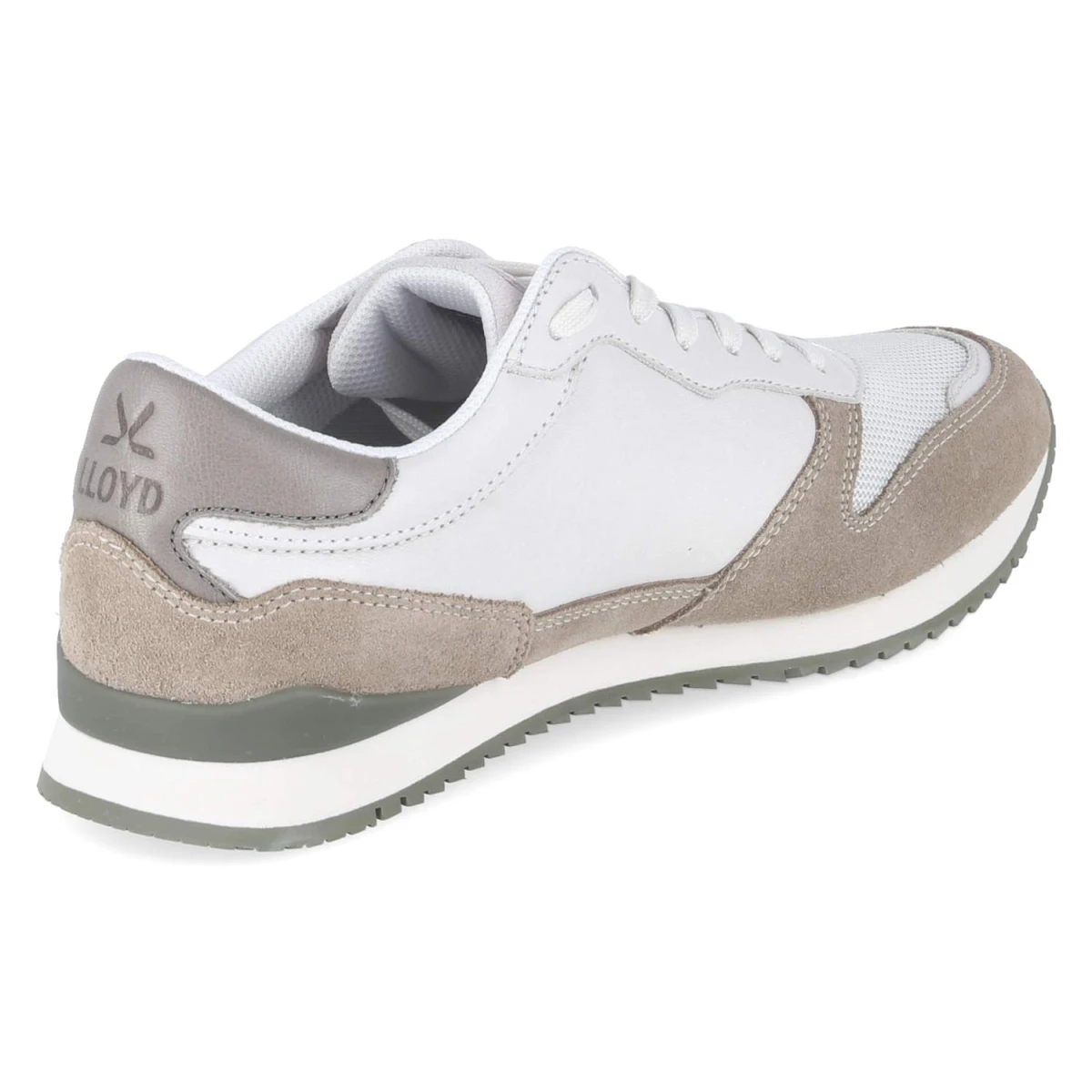 Low Sneaker SWIFT - 2 - TAUPE/OFFWHITE/SALBEI