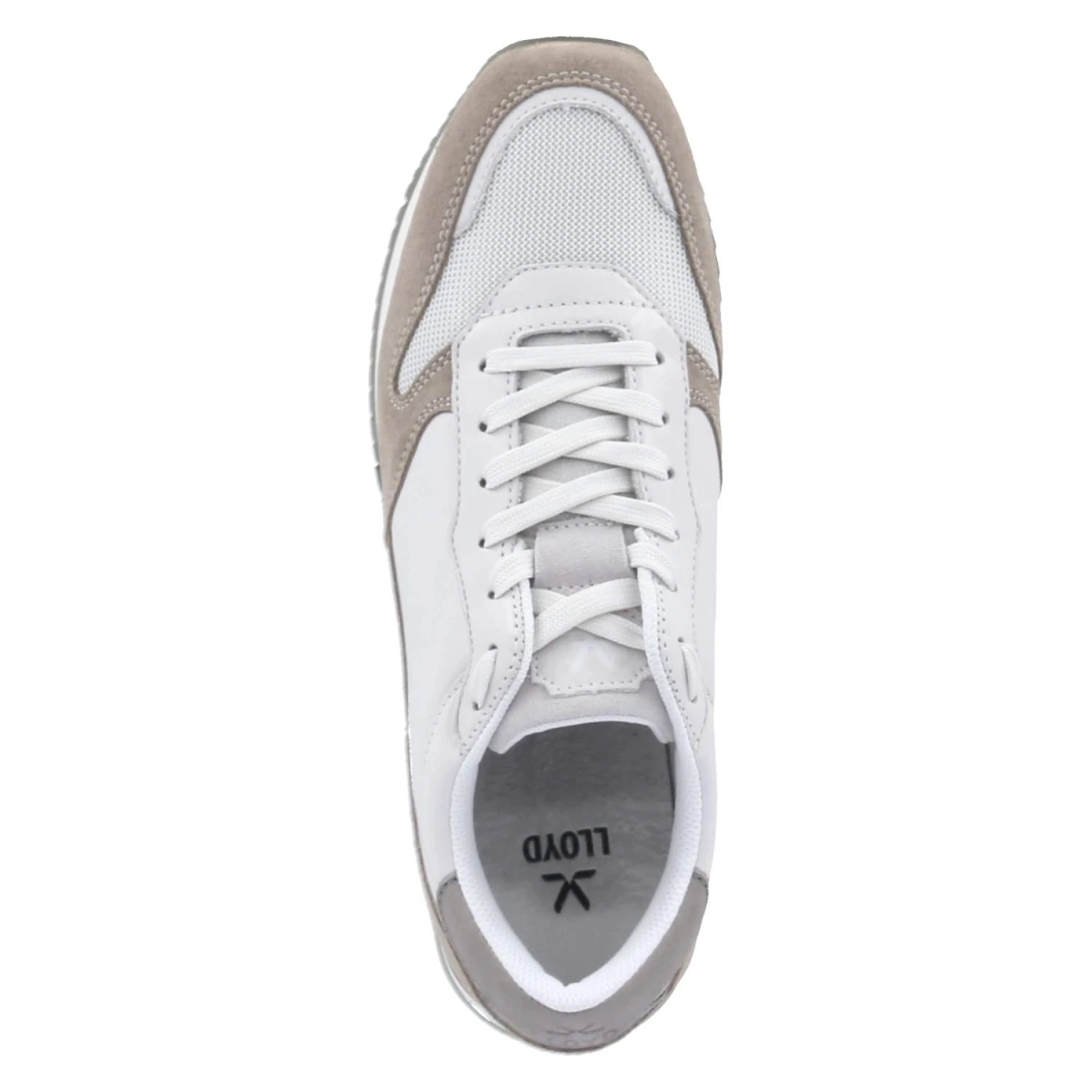 Low Sneaker SWIFT - 2 - TAUPE/OFFWHITE/SALBEI