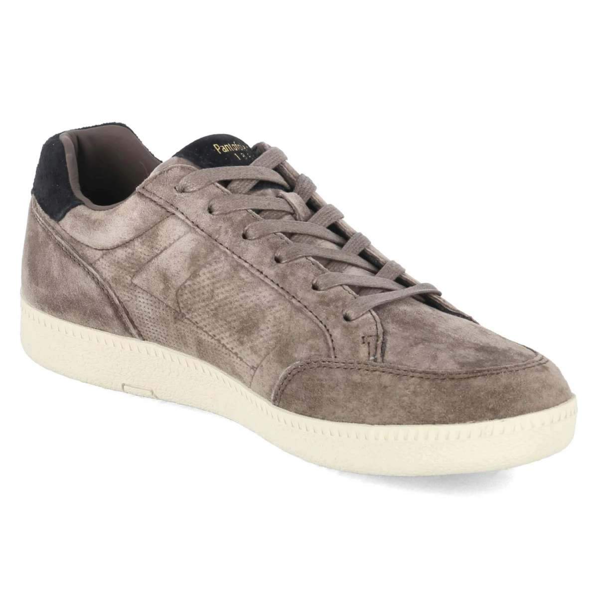 Low Sneaker VELO - taupe/black