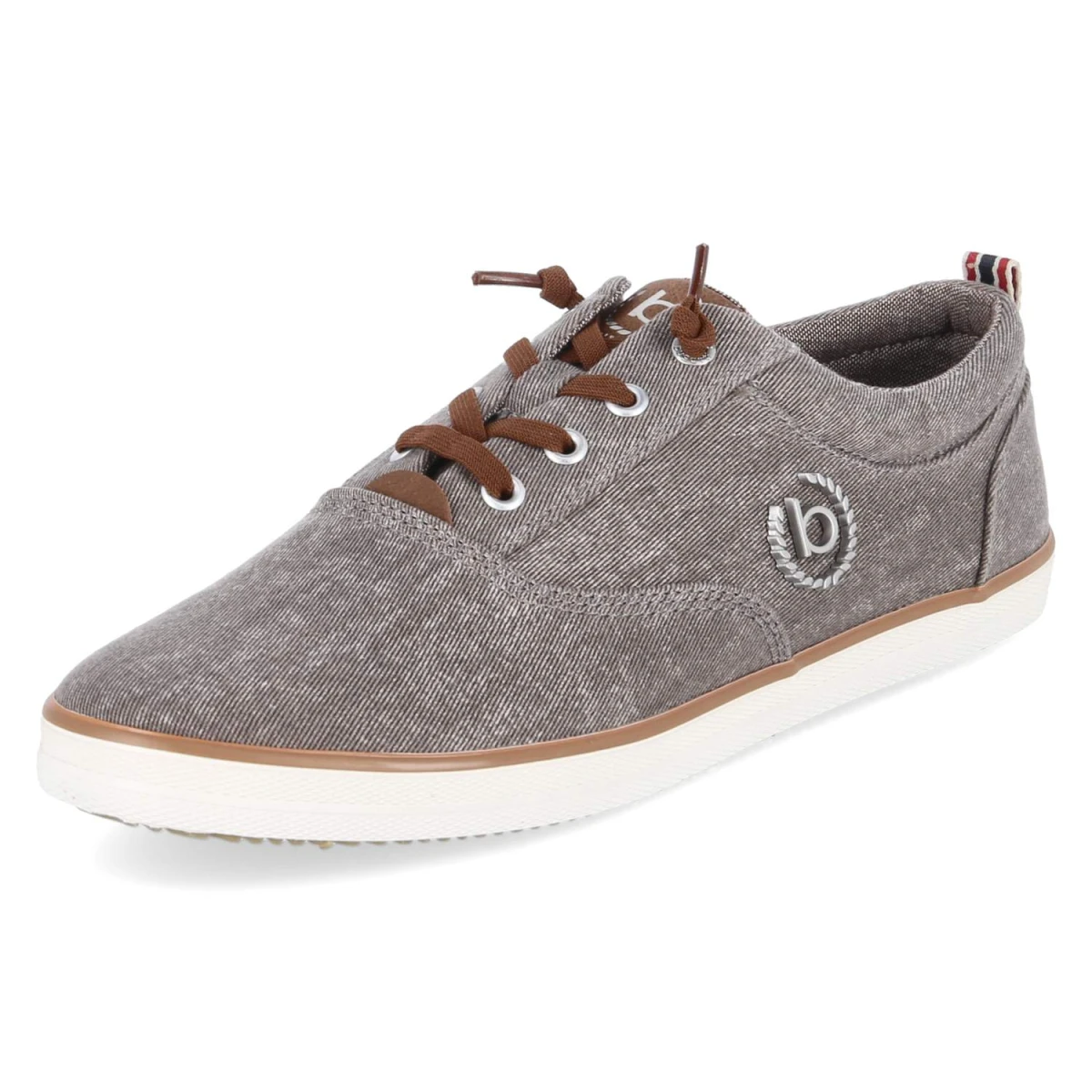 Halbschuhe - taupe