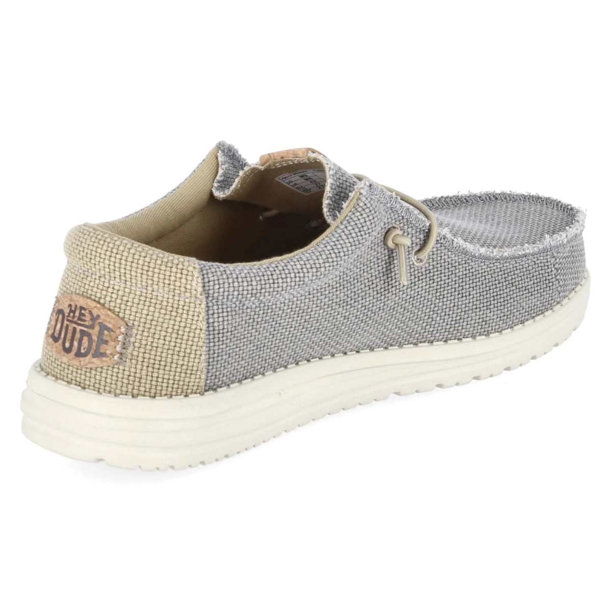 Mokassins WALLY BRAIDED - flannel grey/ olive grey