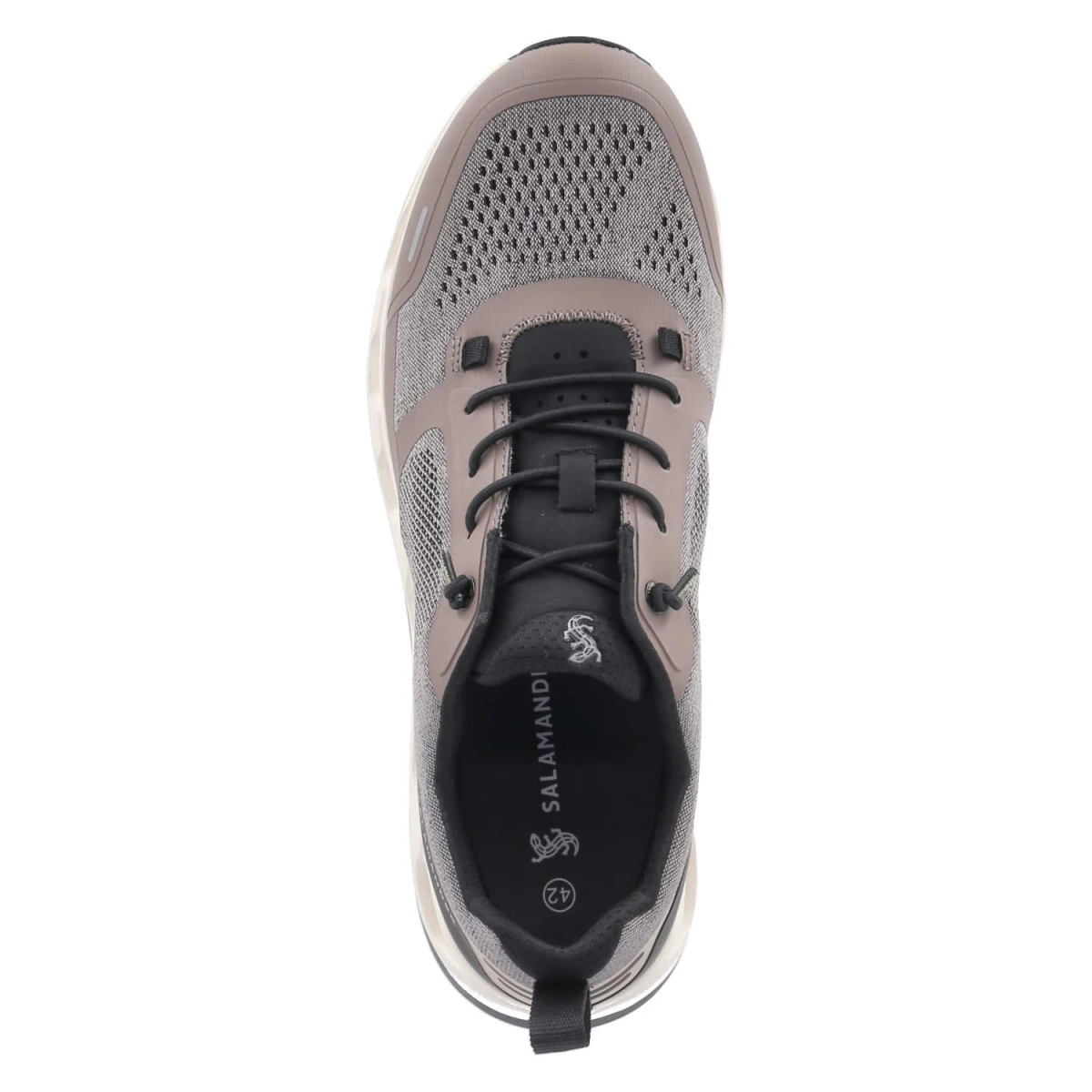 Low Sneaker - taupe/black