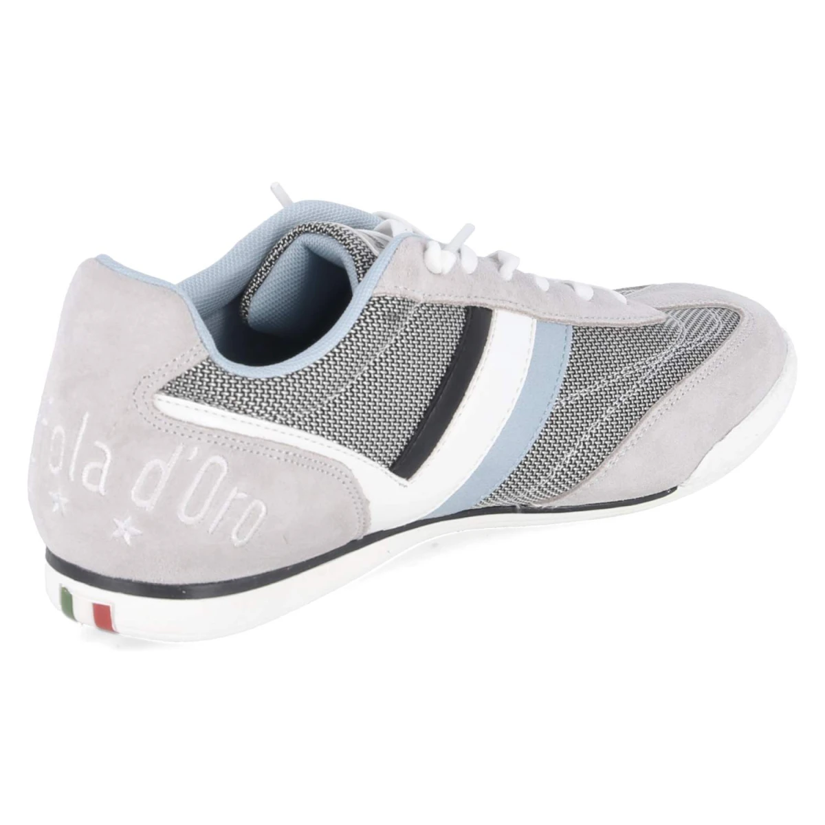 Low Sneaker VASTO - white/light blue