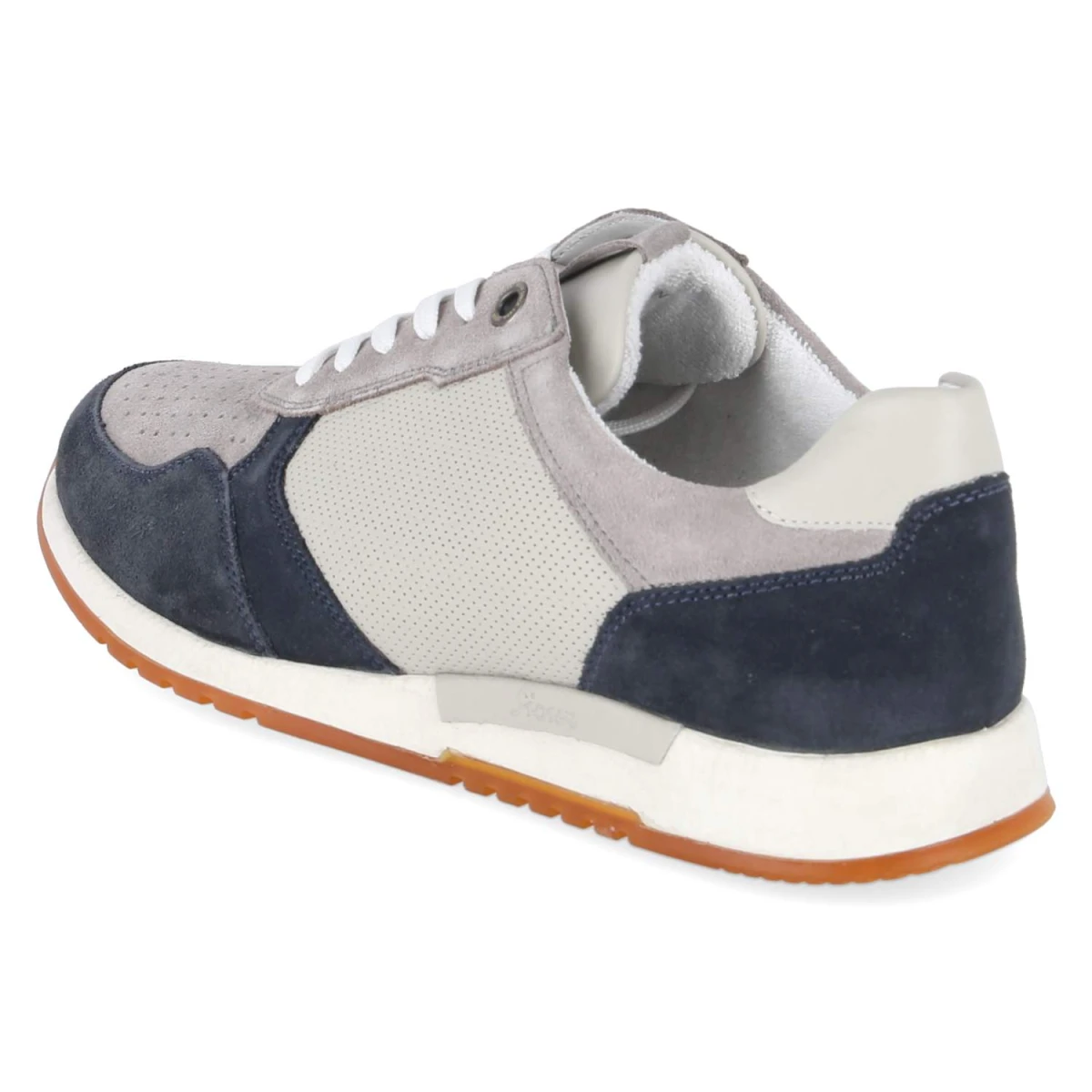 Low Sneaker ROJARO - deepbl/cemento/nuvo