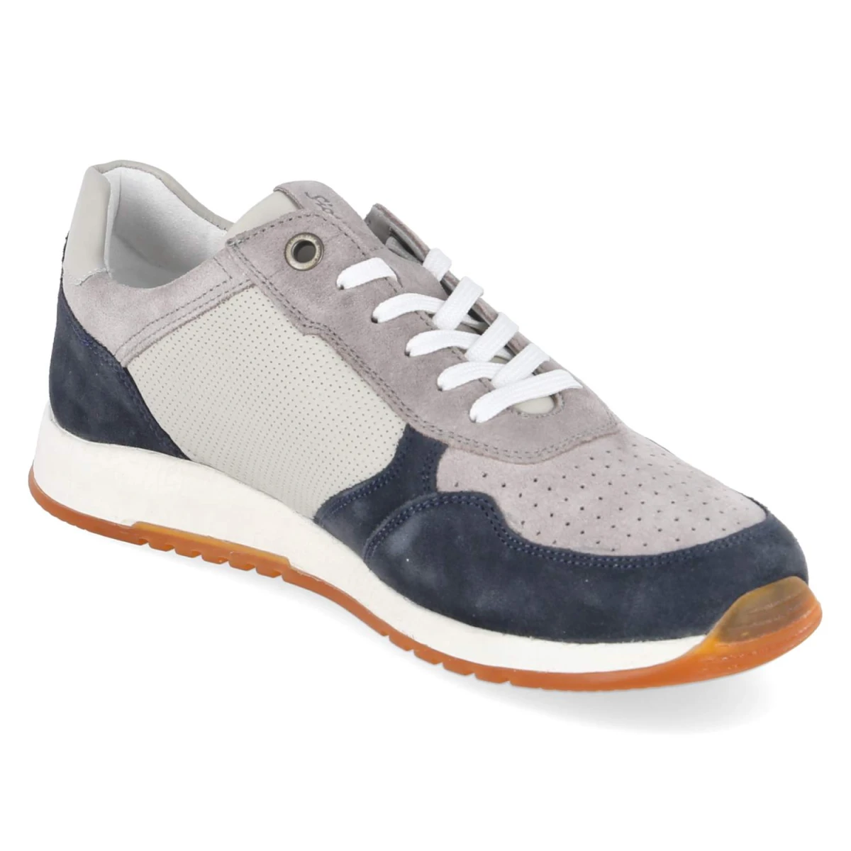 Low Sneaker ROJARO - deepbl/cemento/nuvo