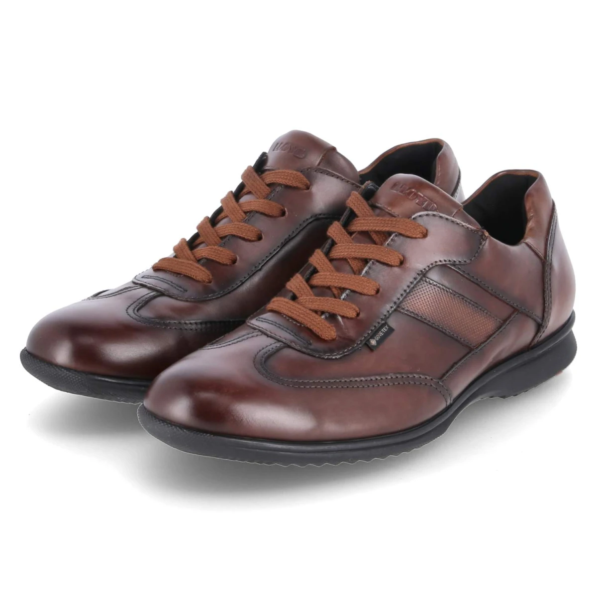 Halbschuhe VERNON - 3 - DARK BROWN/HAZELNUT
