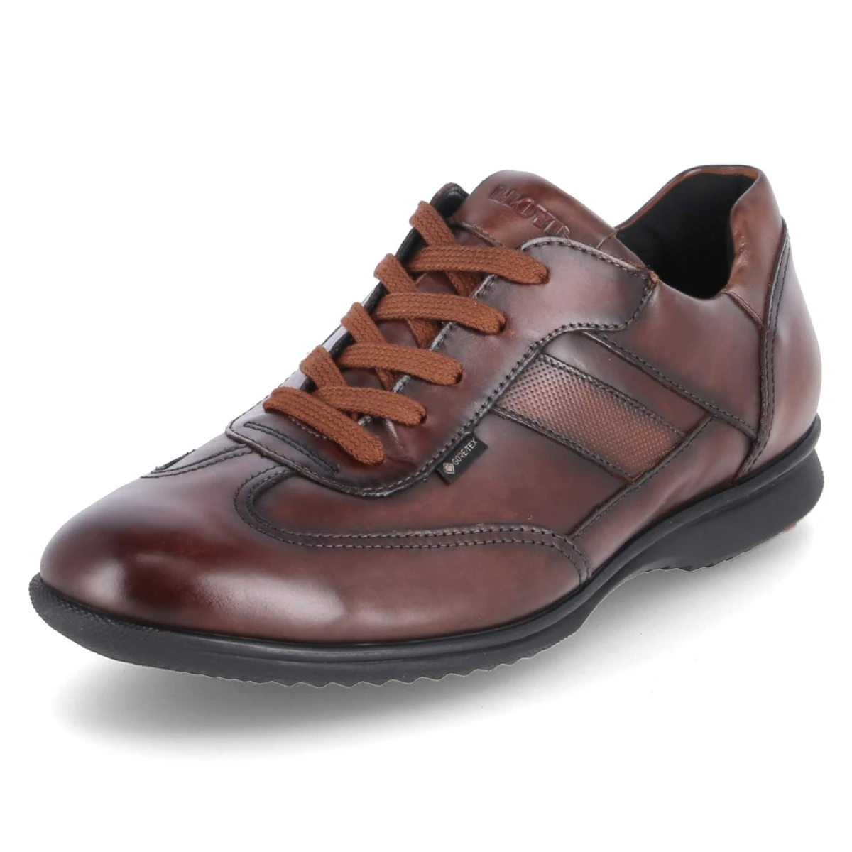 Halbschuhe VERNON - 3 - DARK BROWN/HAZELNUT