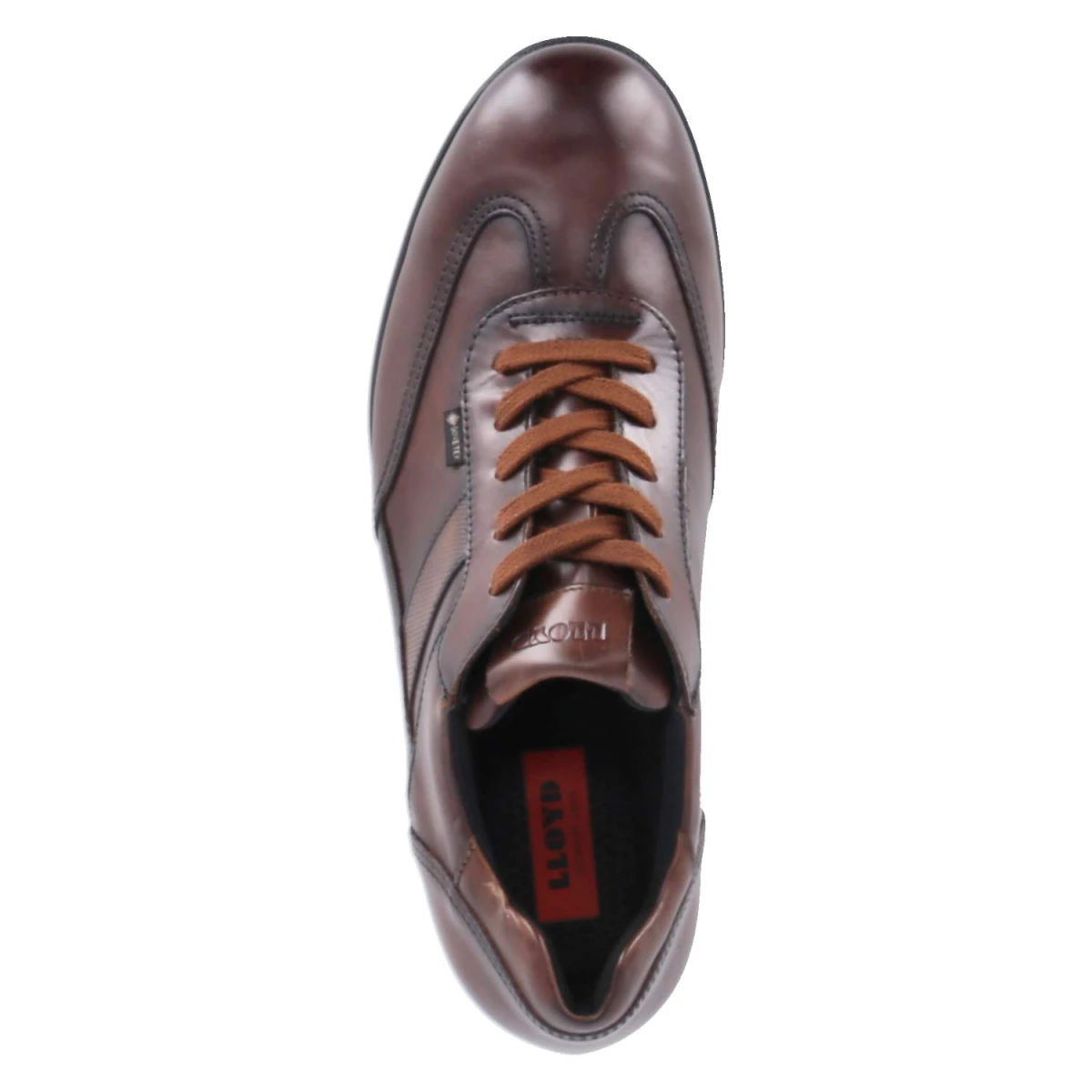 Halbschuhe VERNON - 3 - DARK BROWN/HAZELNUT