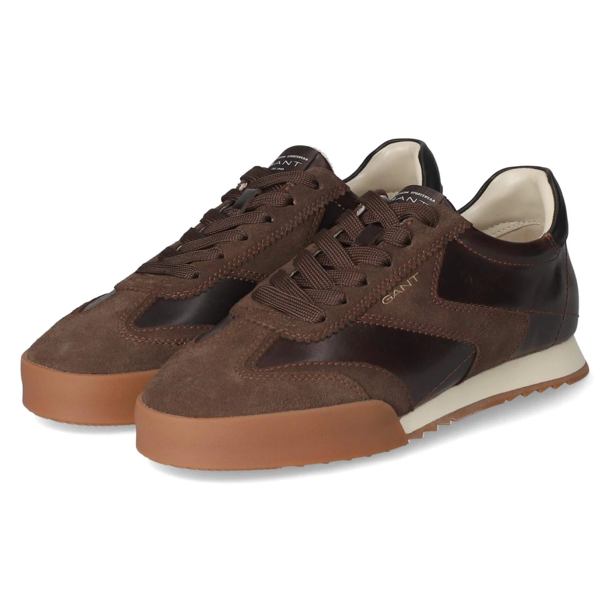 Low Sneaker BAYLLE - darkbrown