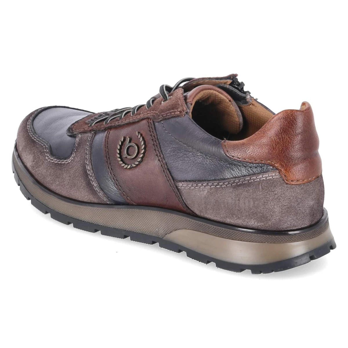 Low Sneaker - grey / dark grey