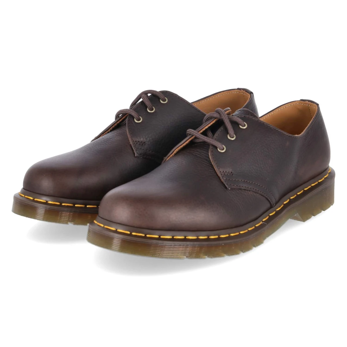 Schnürschuhe 1461 - dark brown