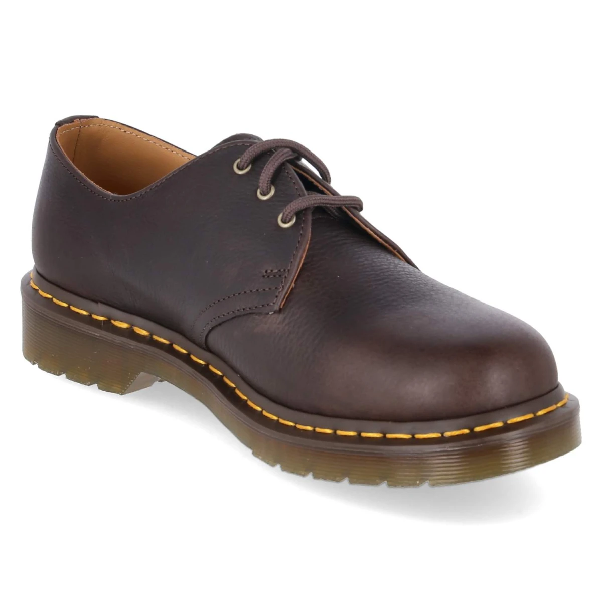 Schnürschuhe 1461 - dark brown