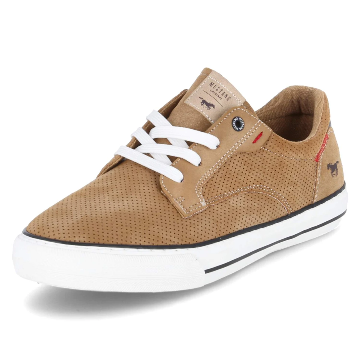 Low Sneaker - hellbraun