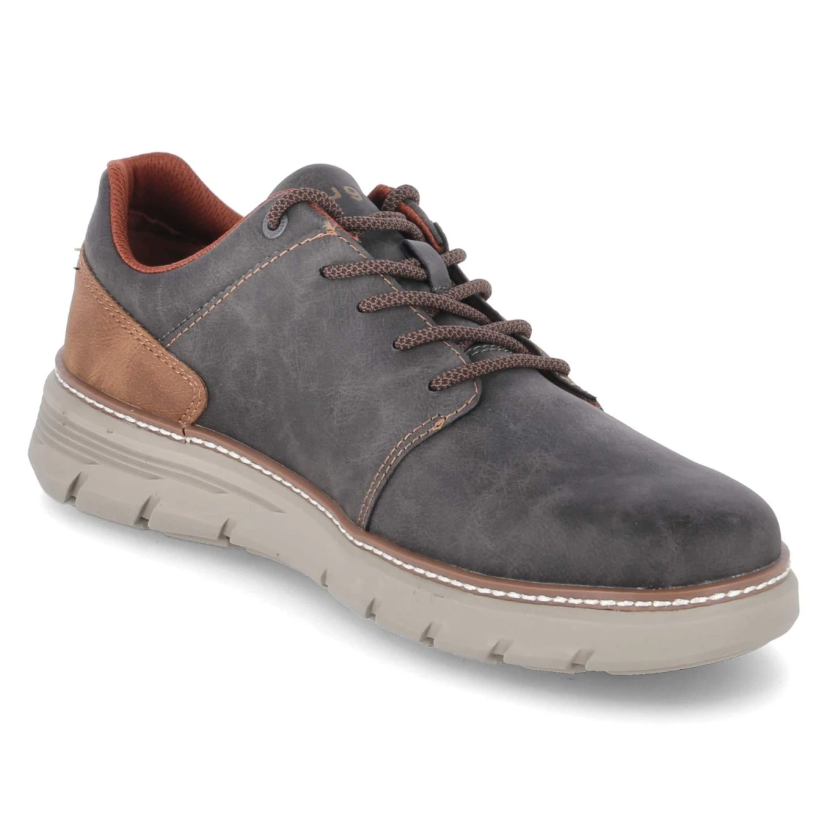 Halbschuhe - dark brown