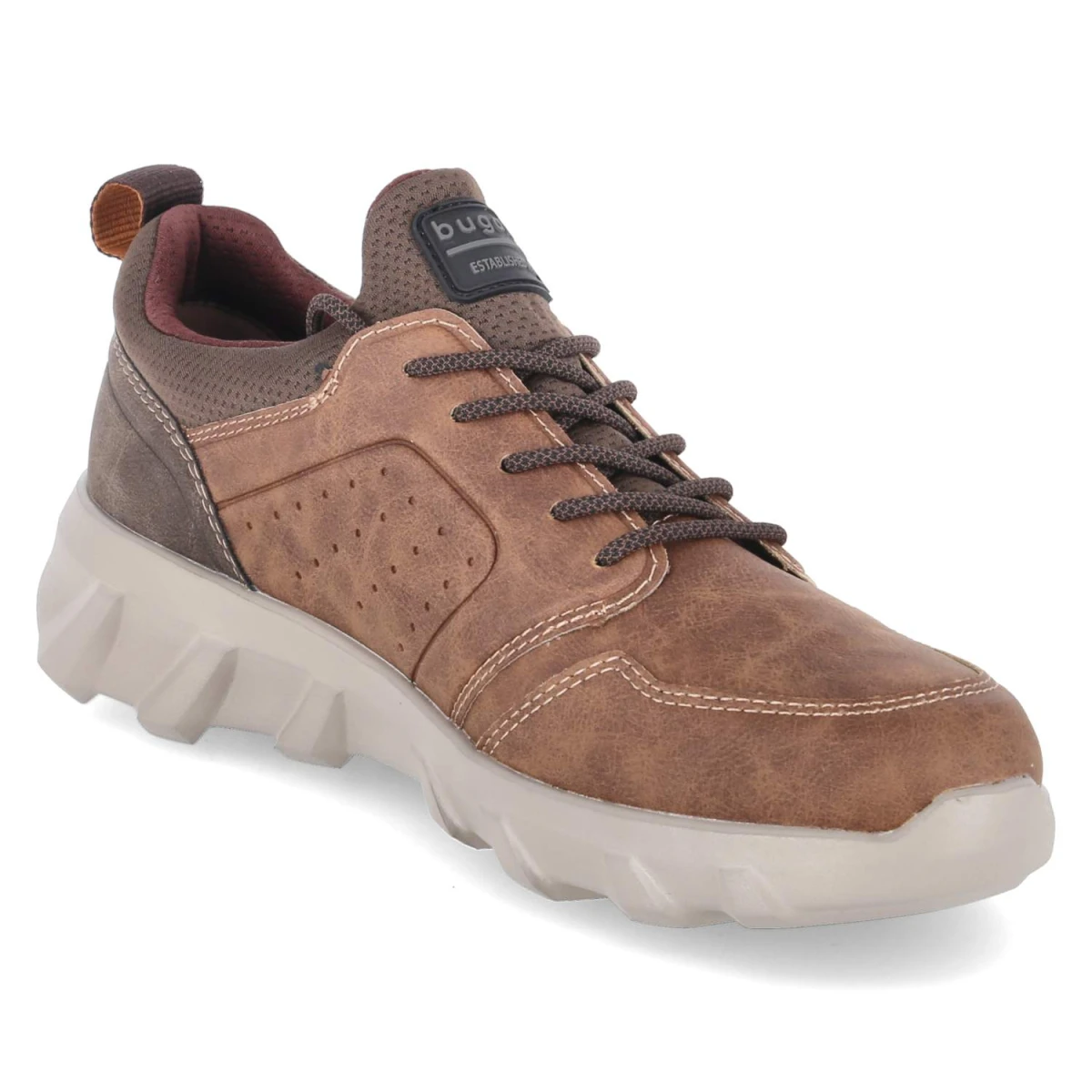 Halbschuhe - cognac / brown