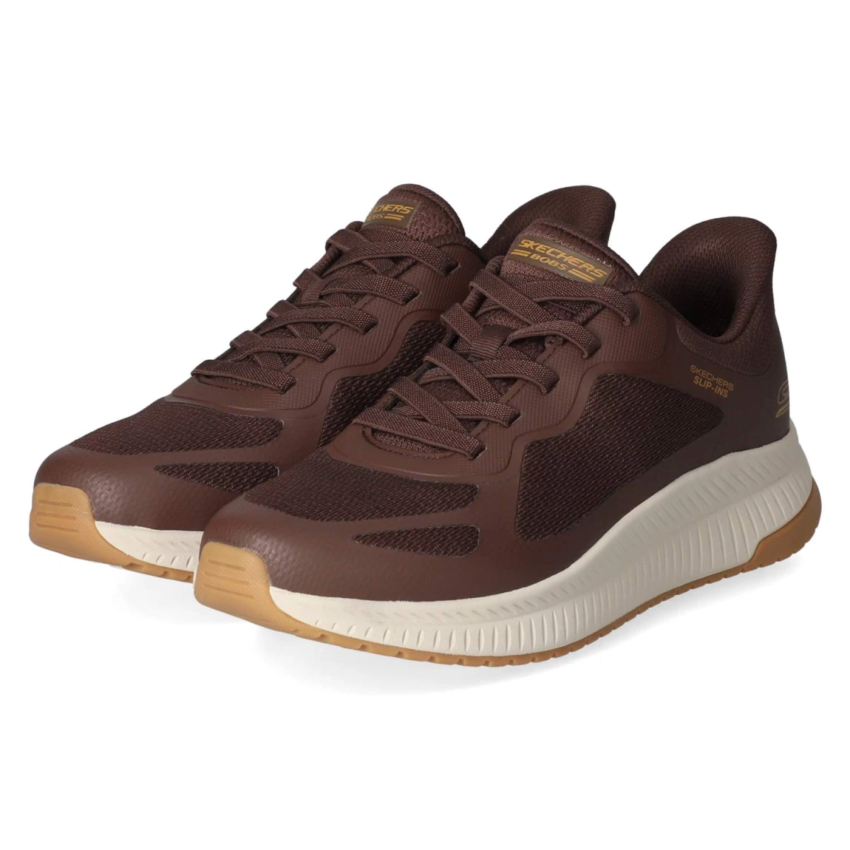 Slip-Ins Sneaker BOBS SQUAD 4 - chocolat