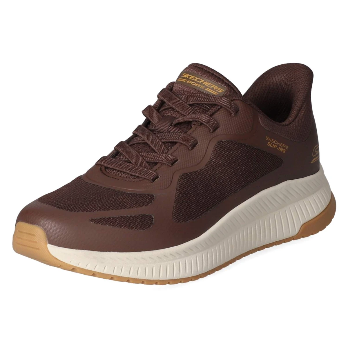 Slip-Ins Sneaker BOBS SQUAD 4 - chocolat