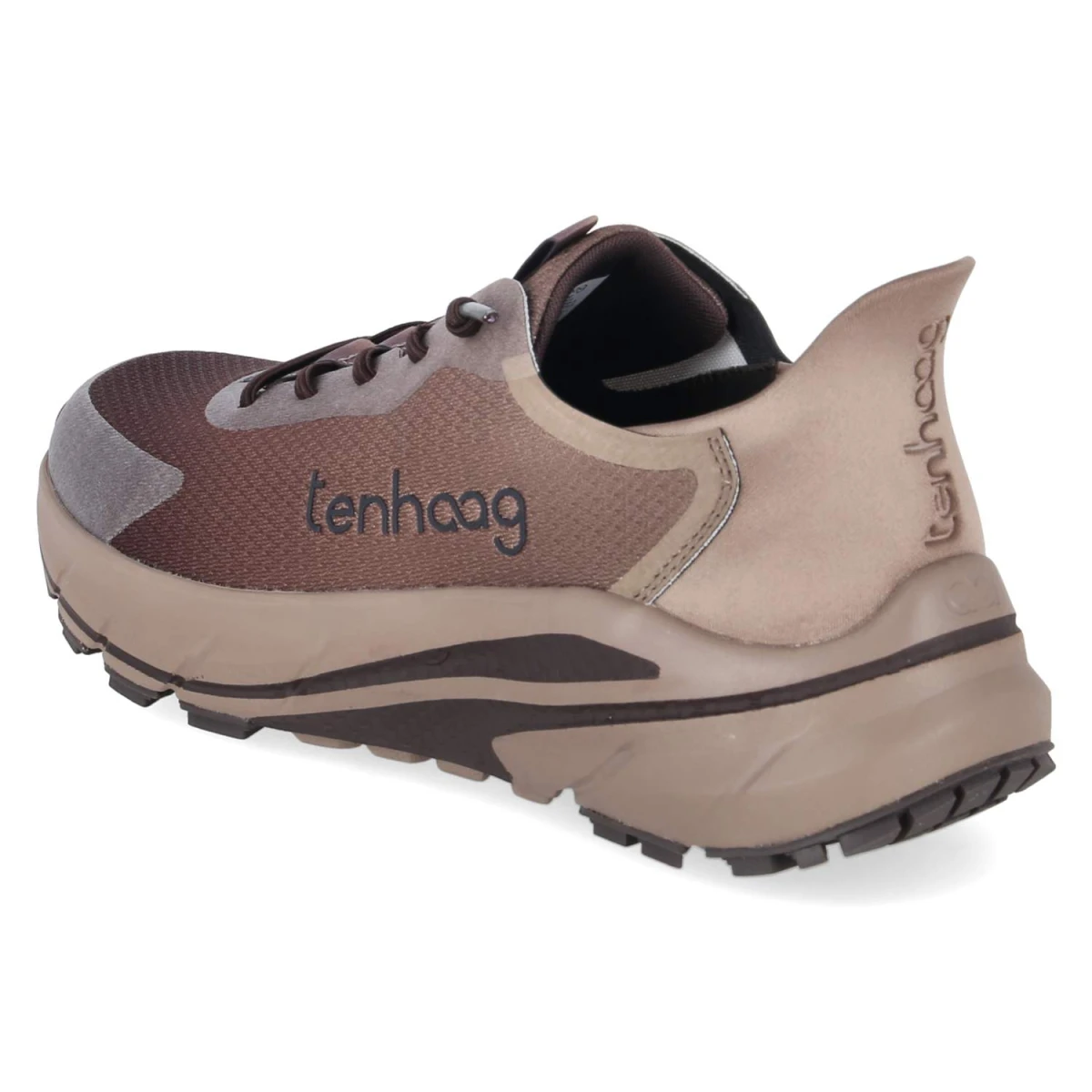 Slip-On-Sneaker STRIKEHAAG - chocolate/mud