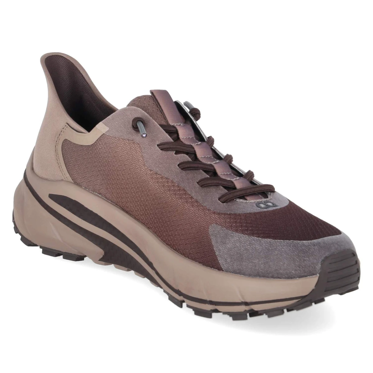 Slip-On-Sneaker STRIKEHAAG - chocolate/mud