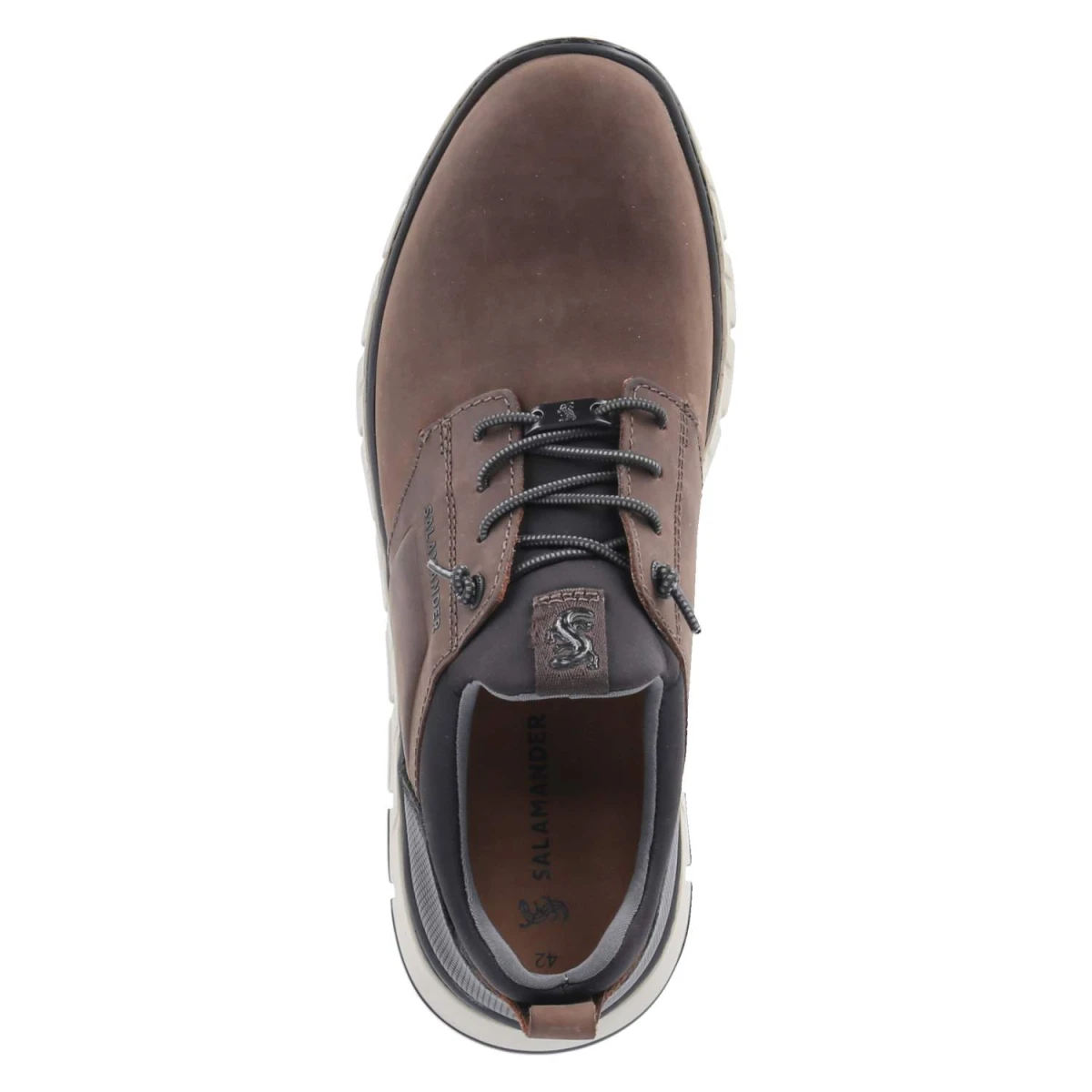 Halbschuhe - dark brown