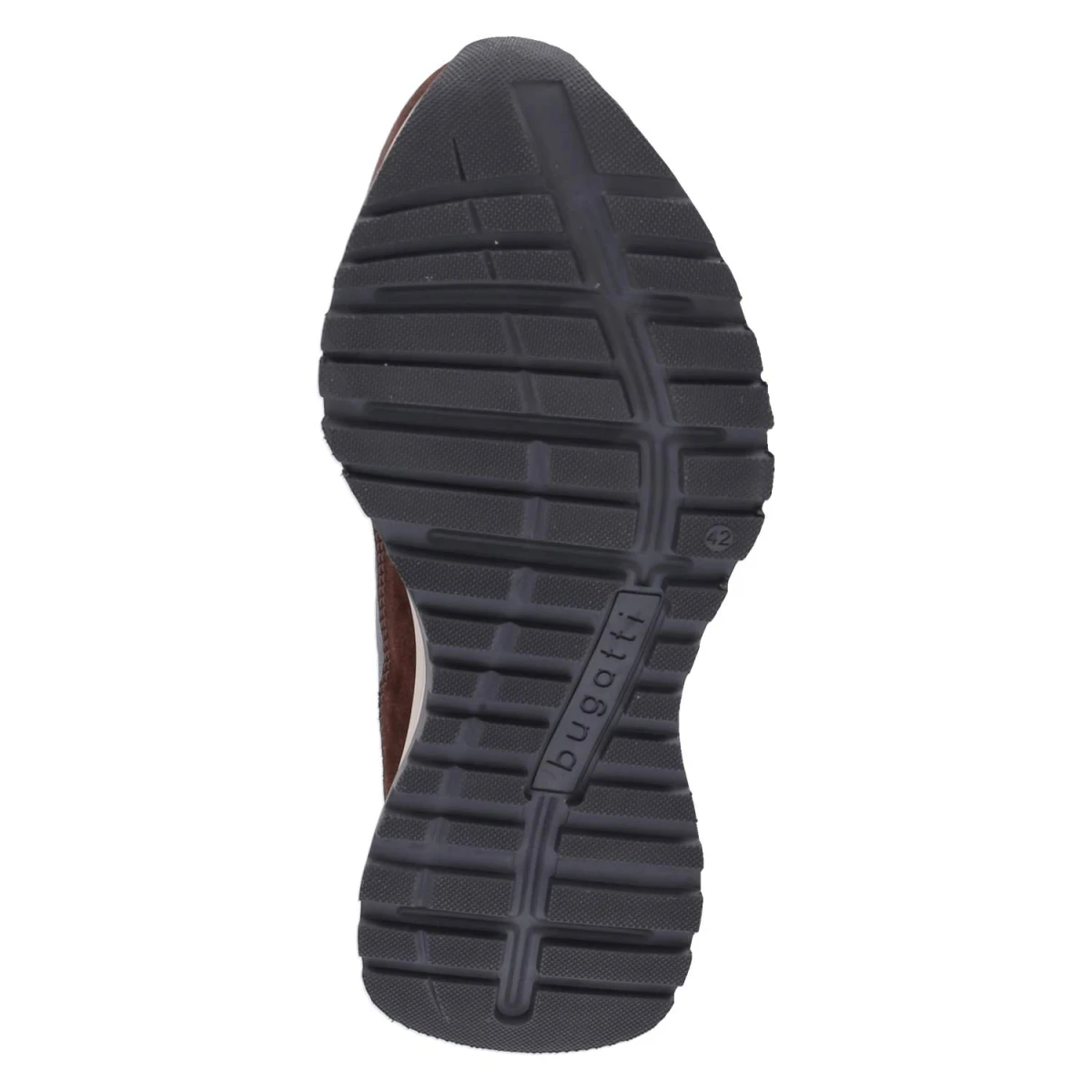 Low Sneaker - dark brown/dark grey