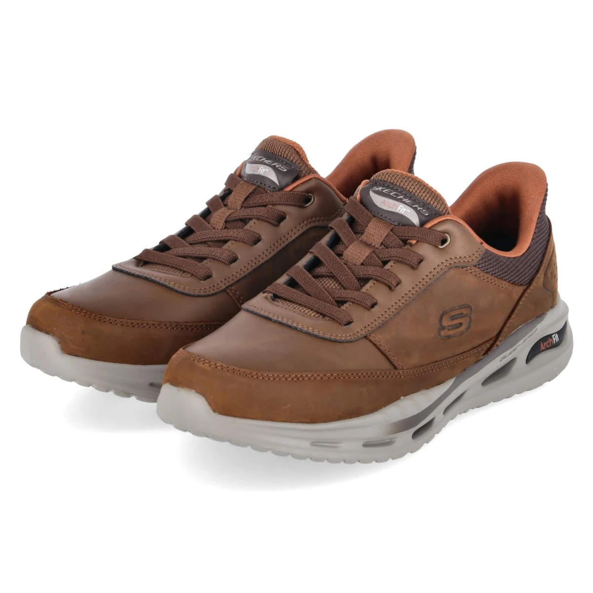 Slip-ins rARCH FIT ORVAN MOXLEY - dark brown