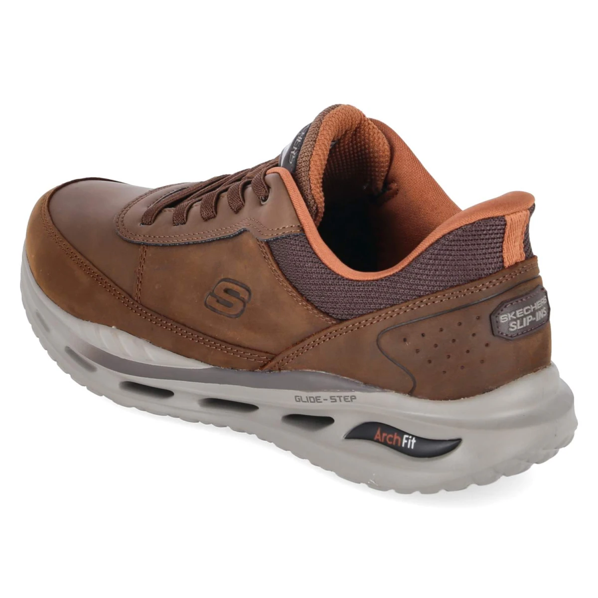 Slip-ins rARCH FIT ORVAN MOXLEY - dark brown