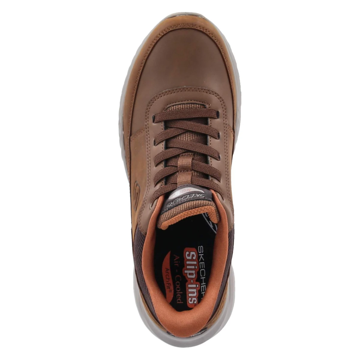 Slip-ins rARCH FIT ORVAN MOXLEY - dark brown