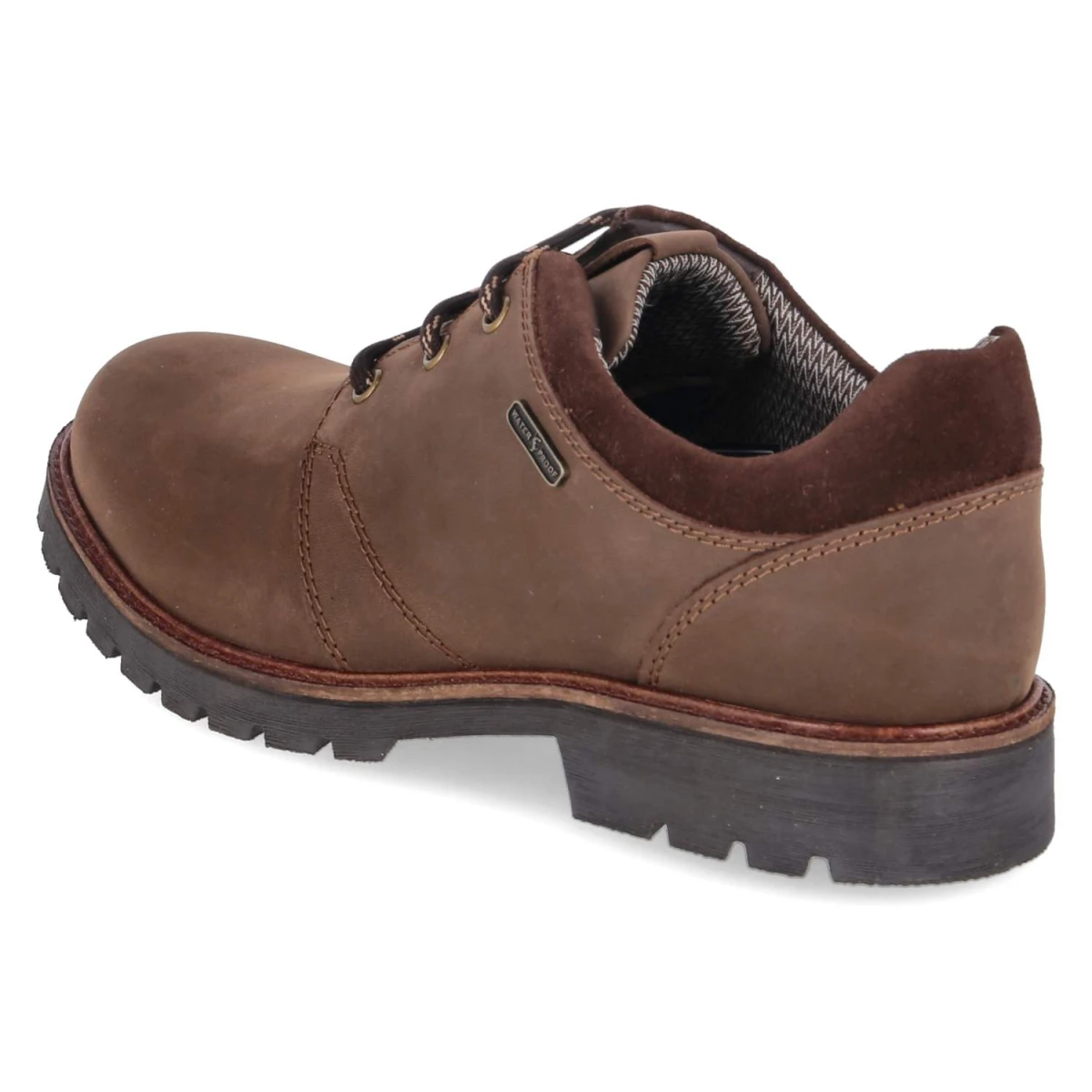 Halbschuhe - dark brown