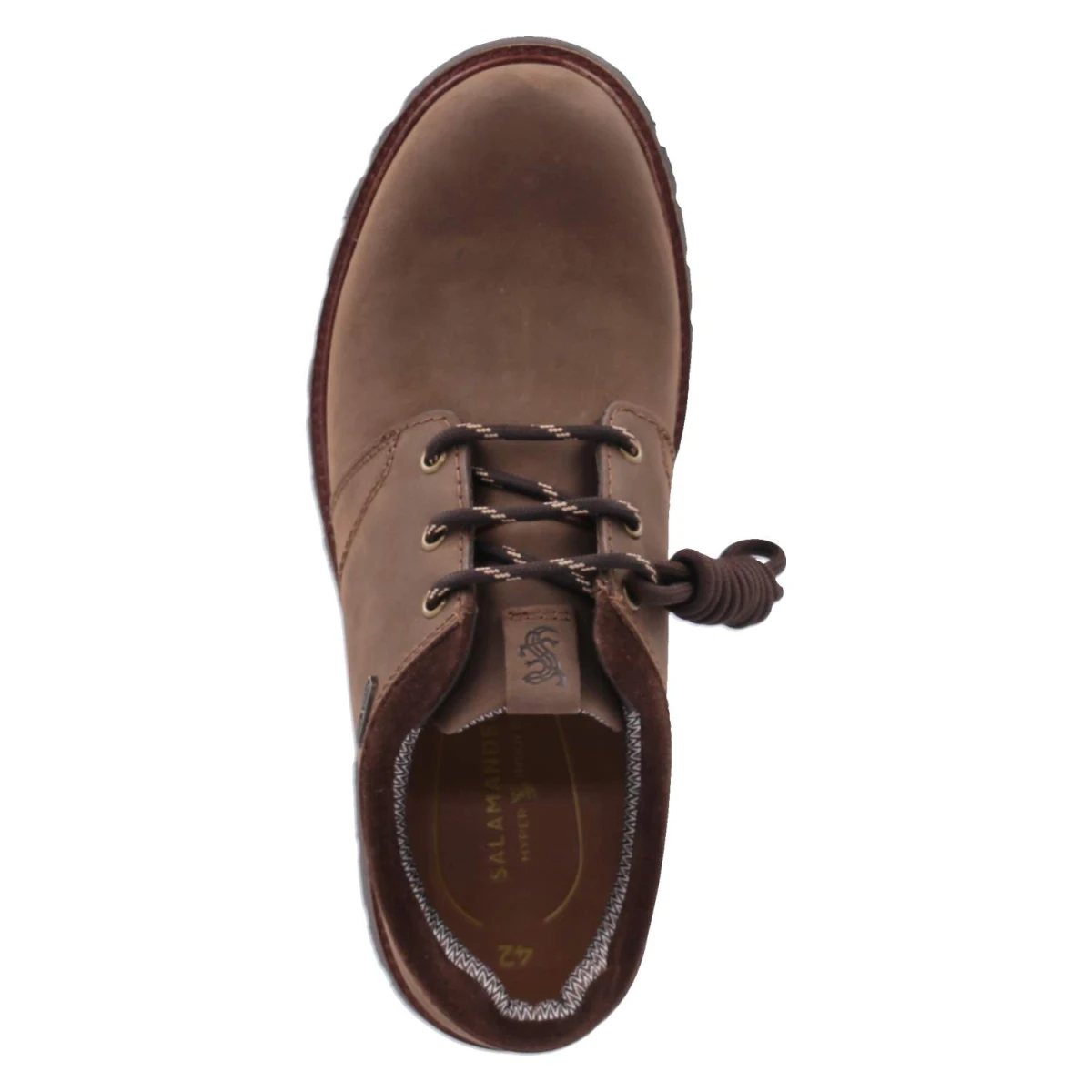 Halbschuhe - dark brown