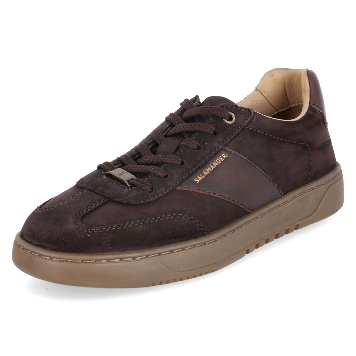Halbschuhe - dark brown/dark brown