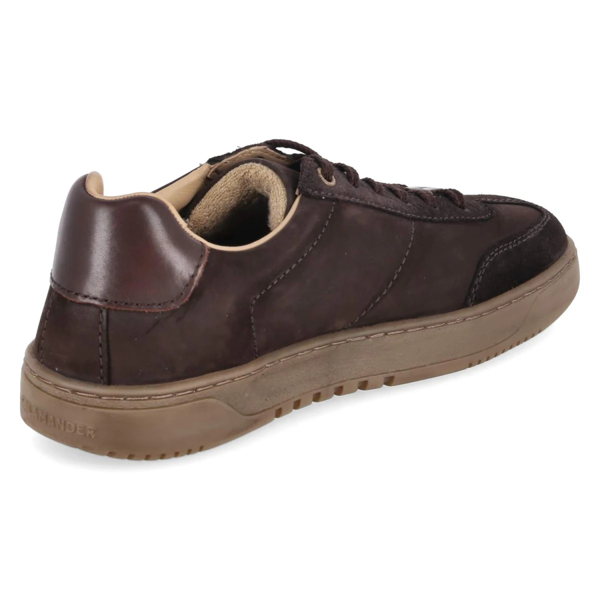 Halbschuhe - dark brown/dark brown
