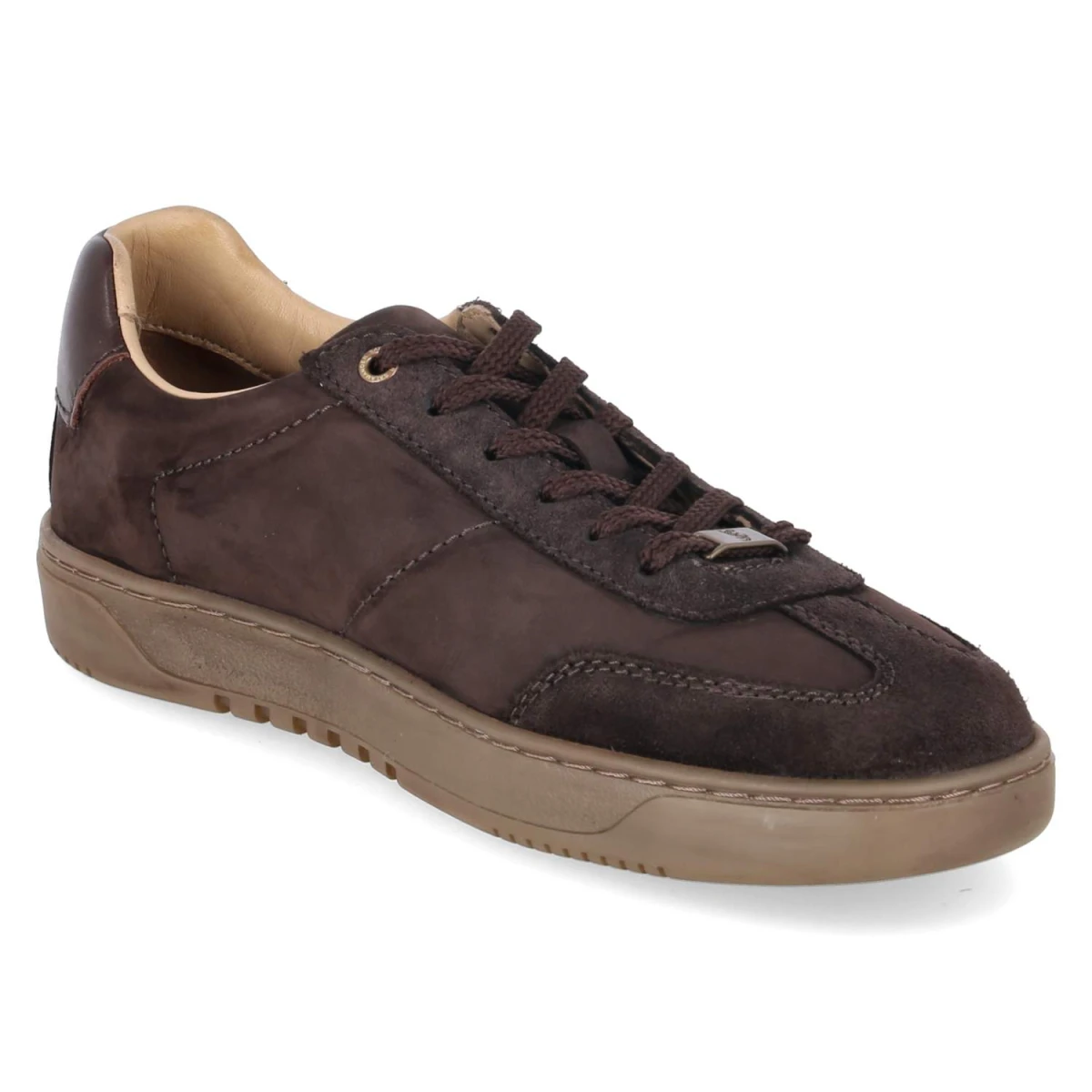 Halbschuhe - dark brown/dark brown