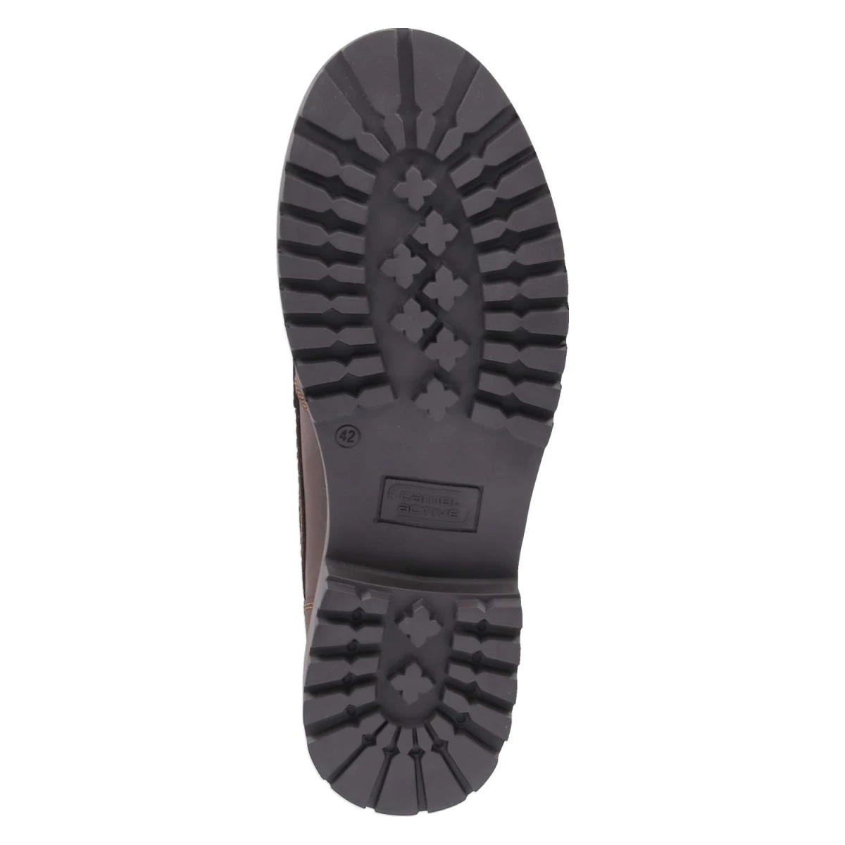 Halbschuhe BUST - cafe