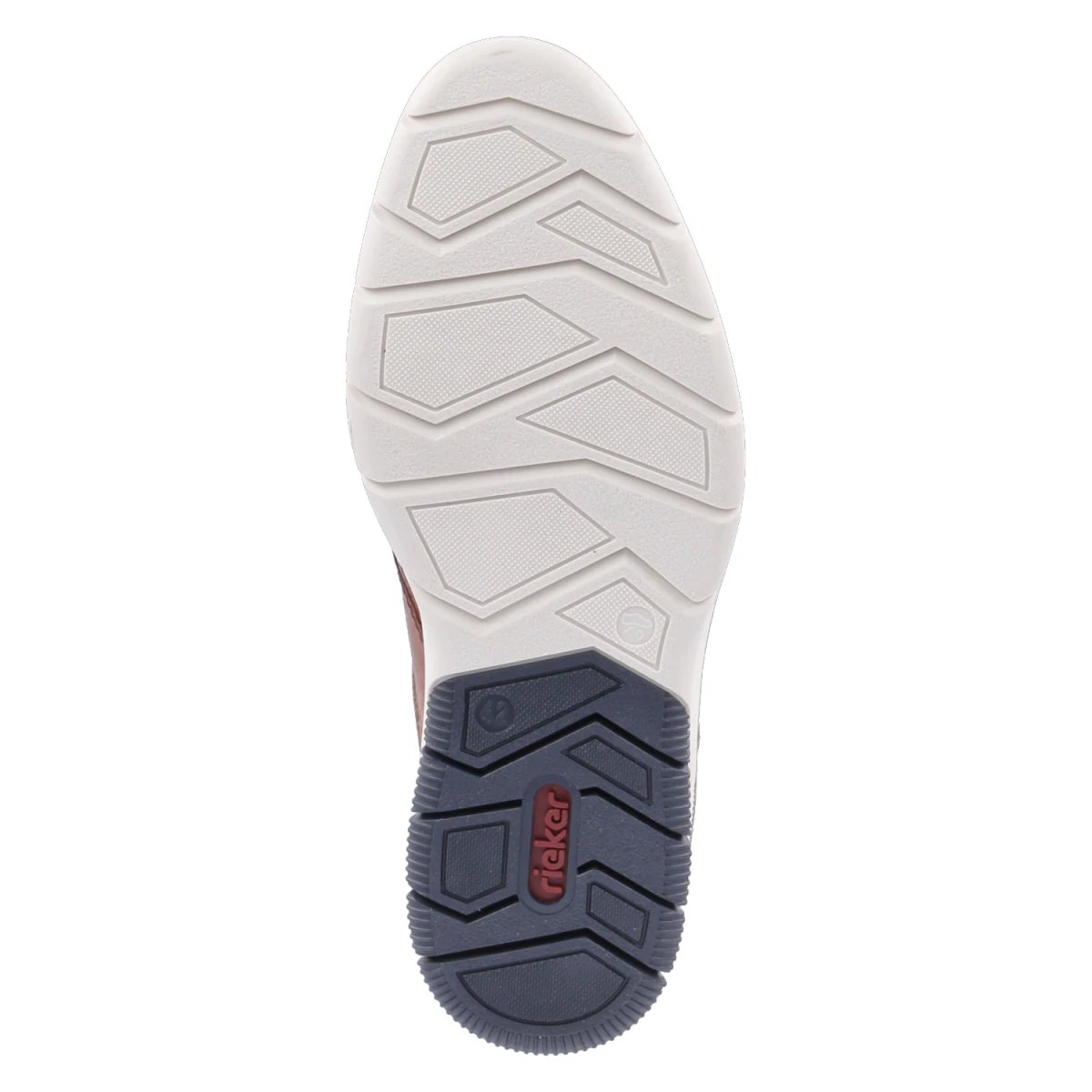 Halbschuhe - nuss/lake/navy/amaretto