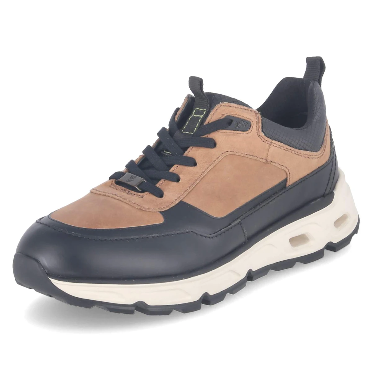 Low Sneaker - COGNAC/ BLACK