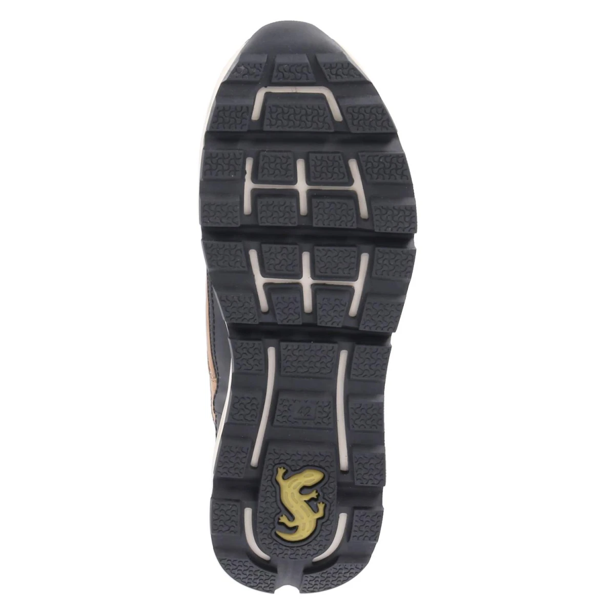 Low Sneaker - COGNAC/ BLACK