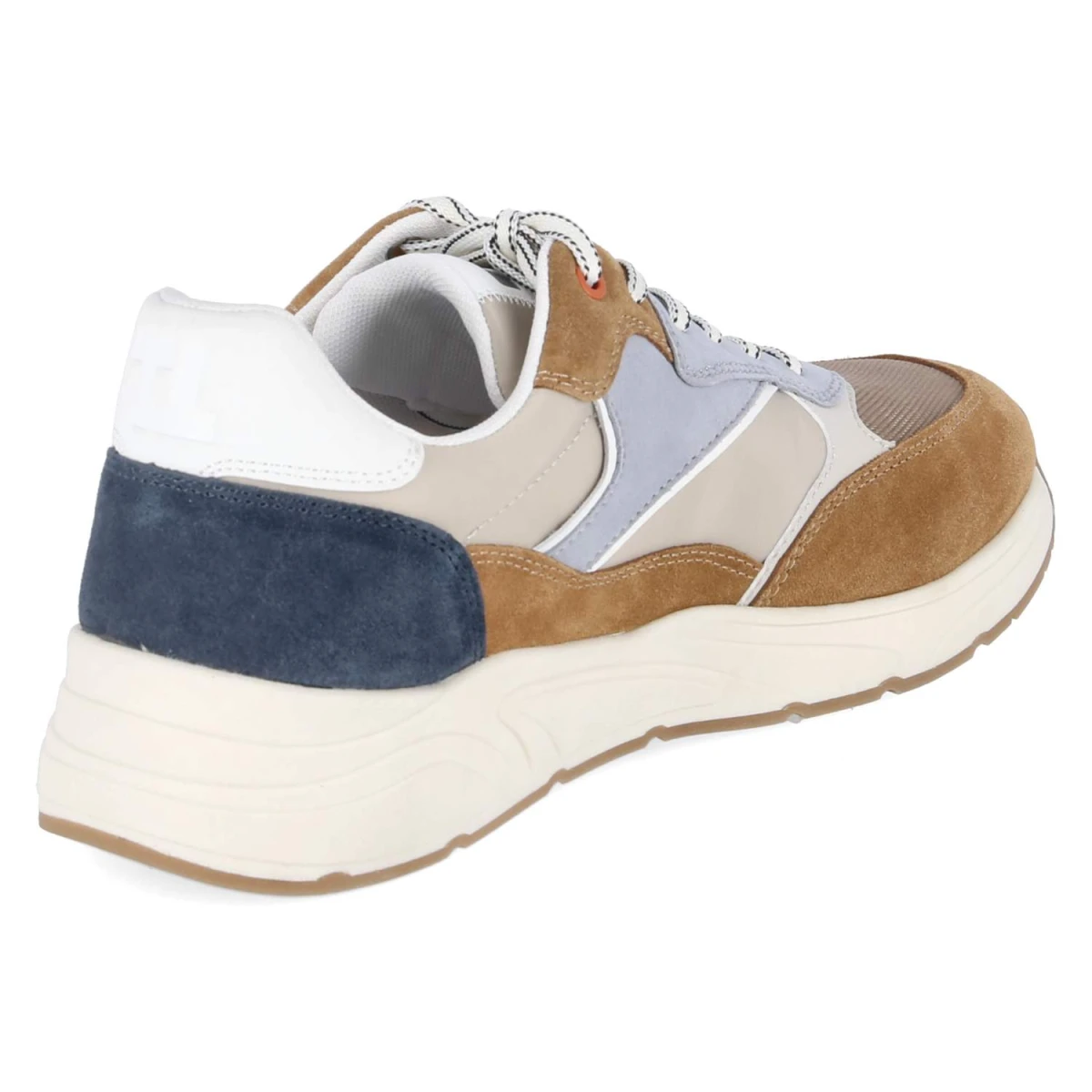 Low Sneaker - COGNAC COMB