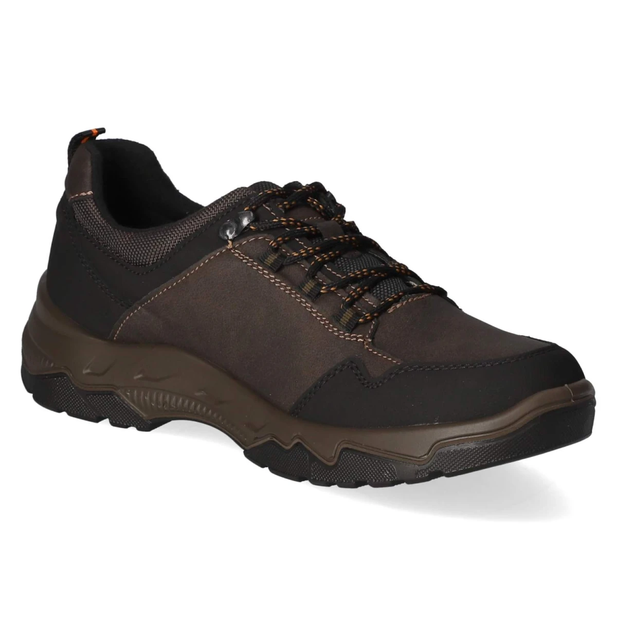 Schnürschuhe - dark brown