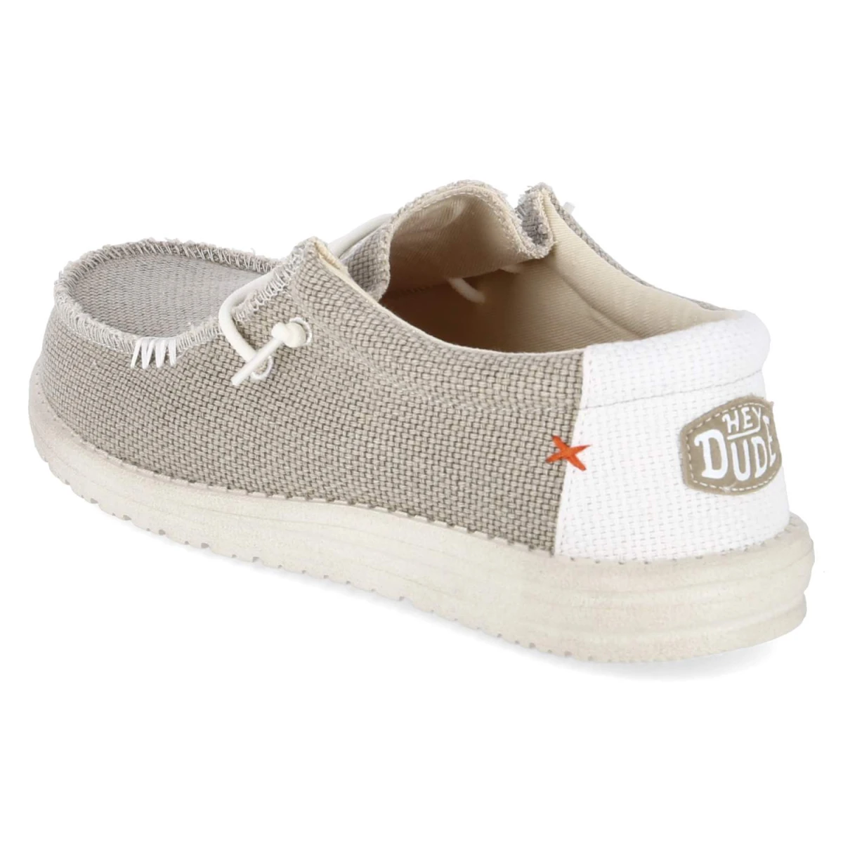 Mokassins WALLY BRAIDED - off white