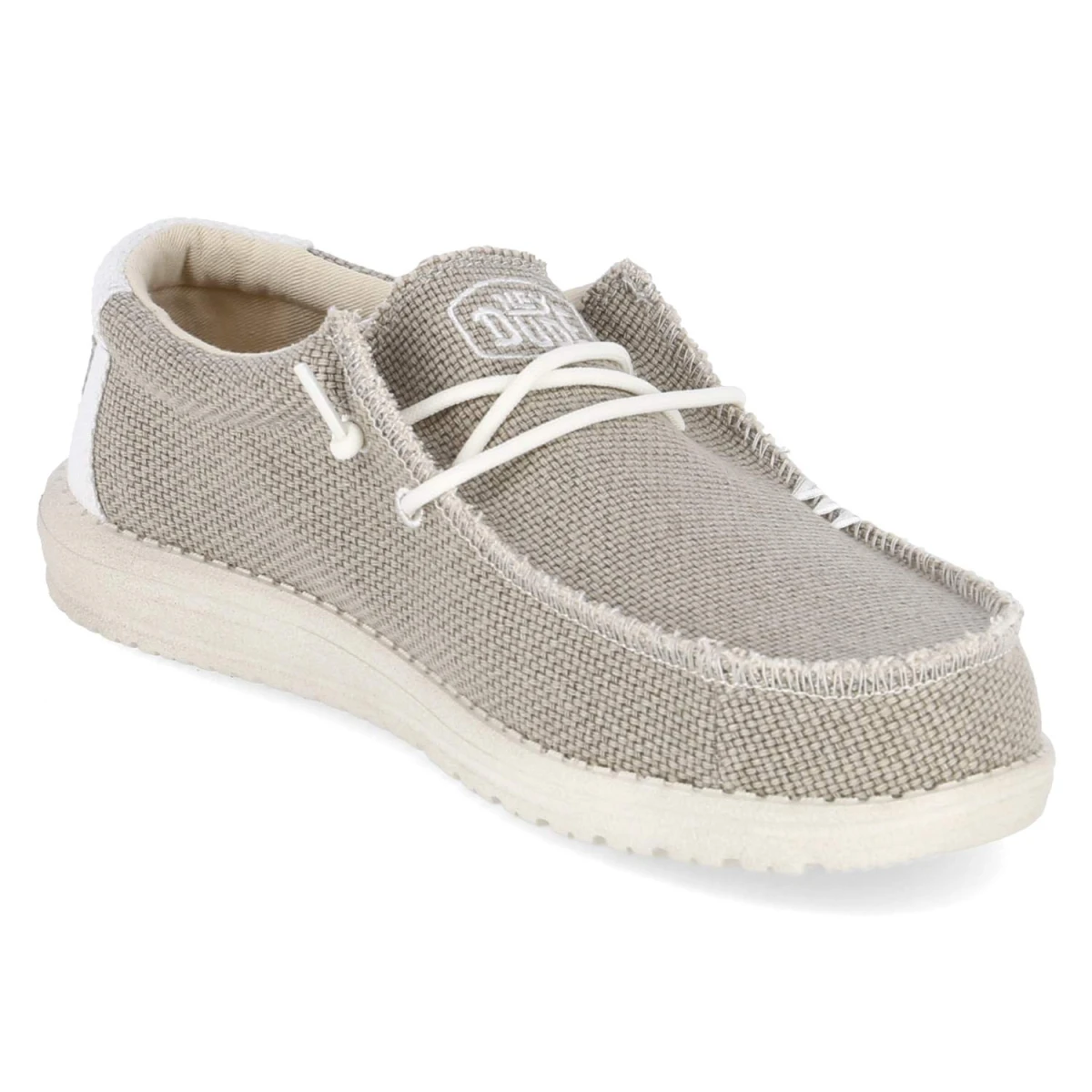 Mokassins WALLY BRAIDED - off white