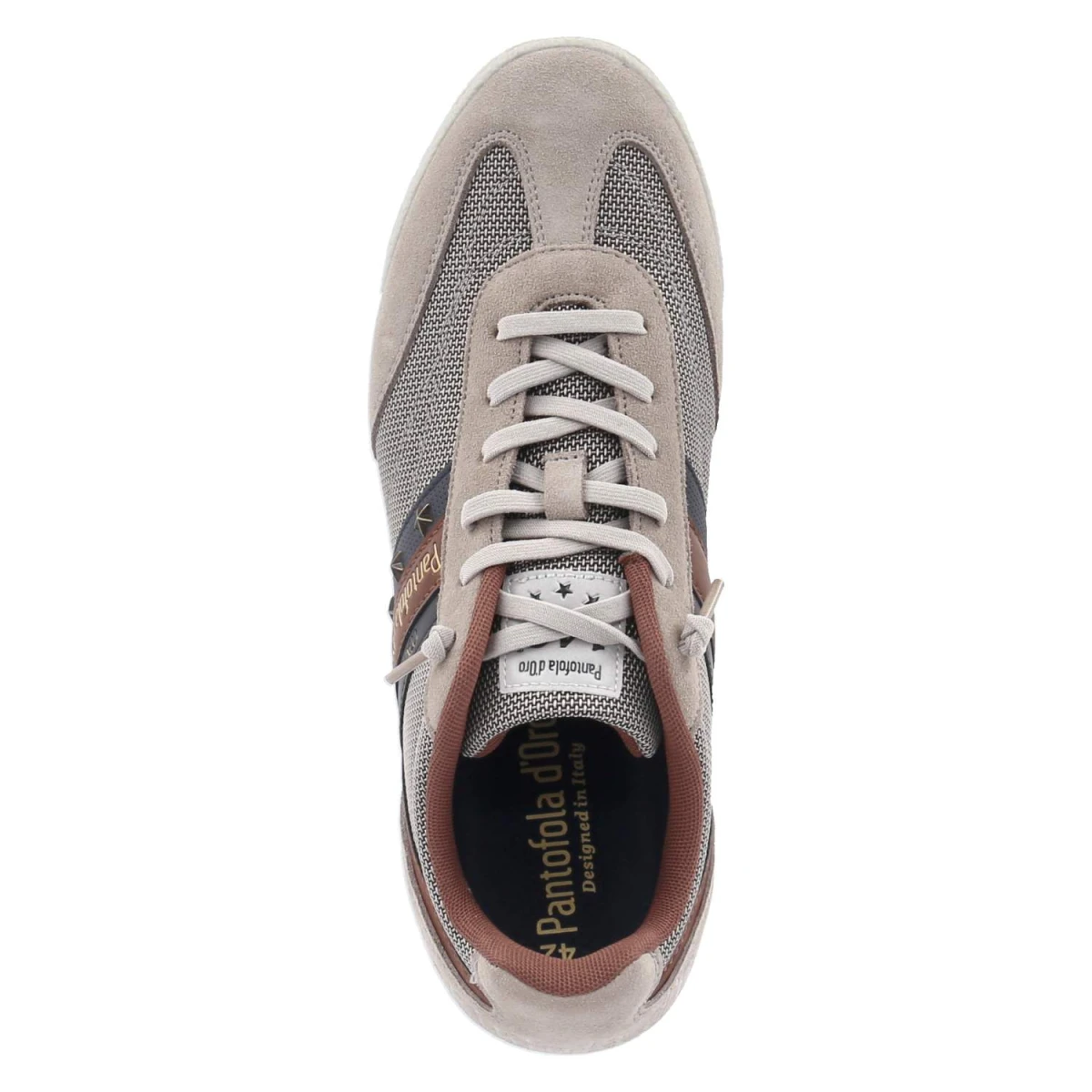 Low Sneaker VASTO - sand/cognac