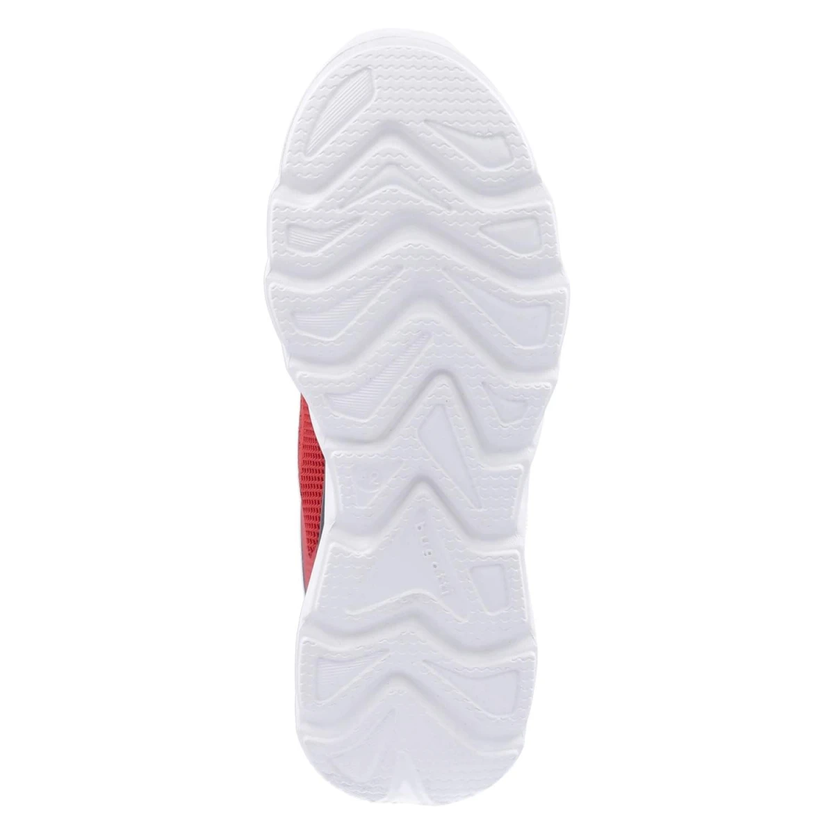 Low Sneaker - red/dark blue