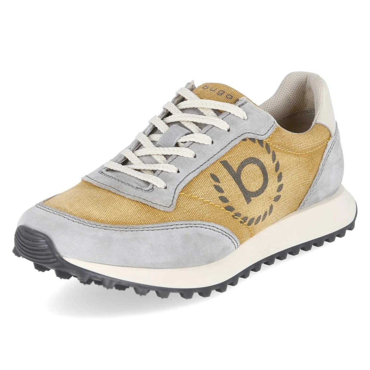 Low Sneaker - grey/yellow