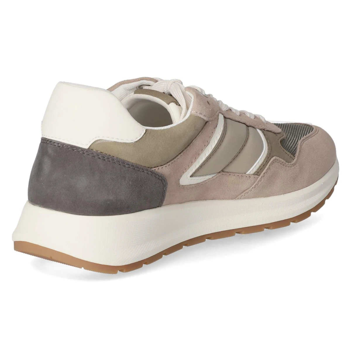 Low Sneaker - OLIVE COMB