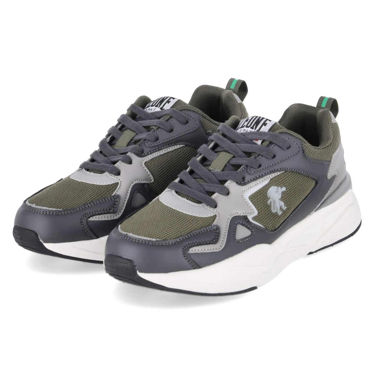 Low Sneaker - deep green