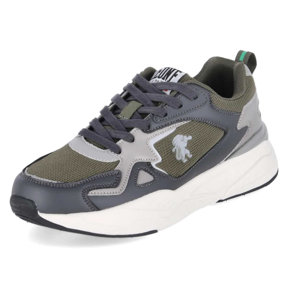 Low Sneaker - deep green