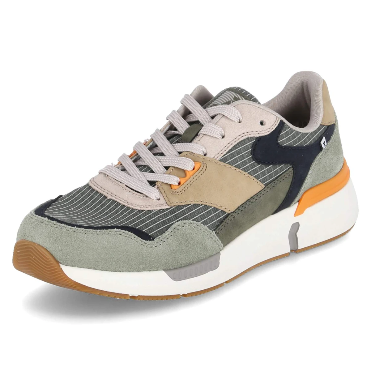 Low Sneaker - grün kombi