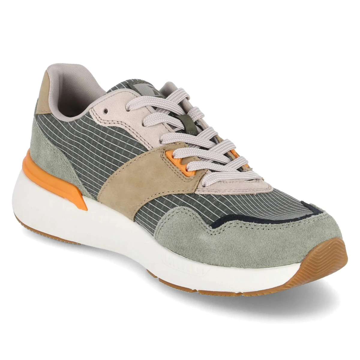 Low Sneaker - grün kombi